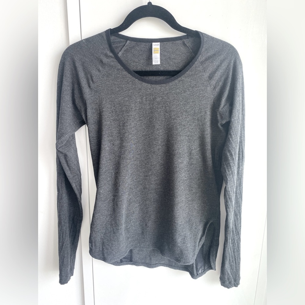 Lolë Stretchy Sports Top with mesh panel details